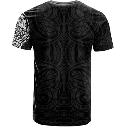 Samoa T-Shirt The Rock Chest Tattoo Pieces Designs