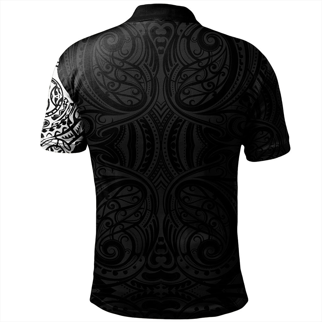 Samoa Polo Shirt The Rock Chest Tattoo Pieces Designs