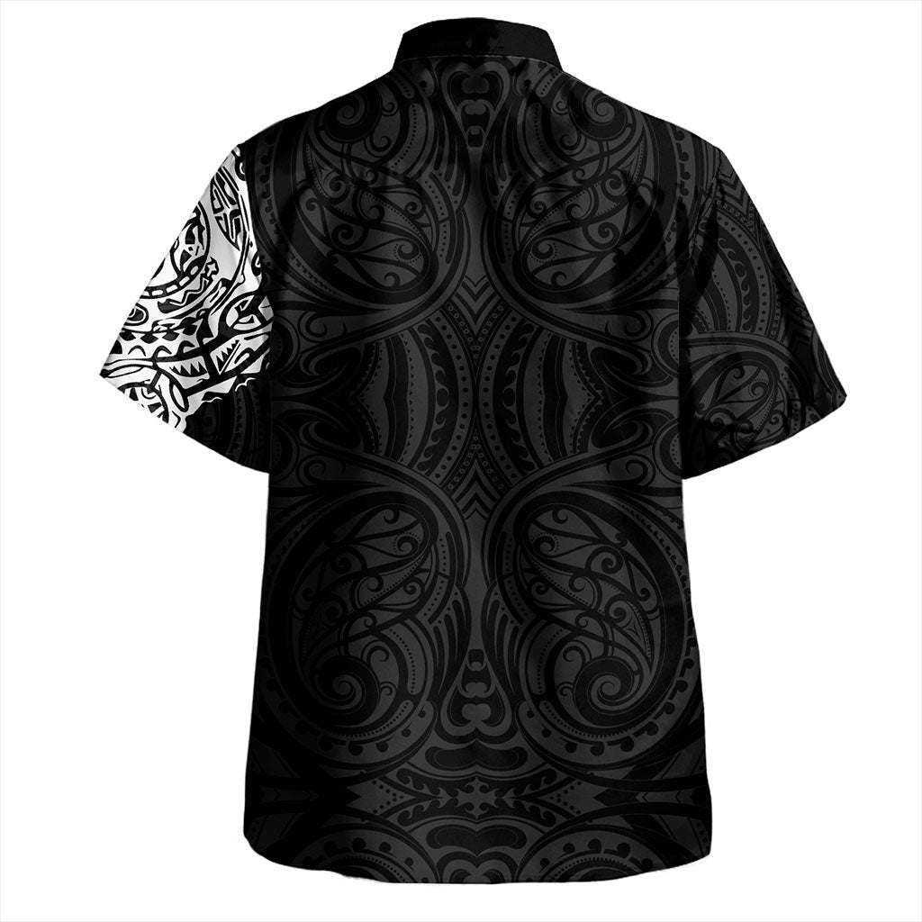 Samoa Hawaiian Shirt The Rock Chest Tattoo Pieces Designs