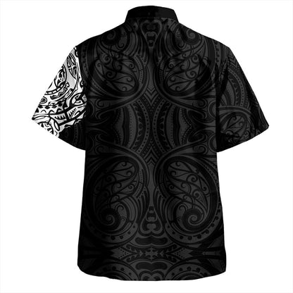 Samoa Hawaiian Shirt The Rock Chest Tattoo Pieces Designs
