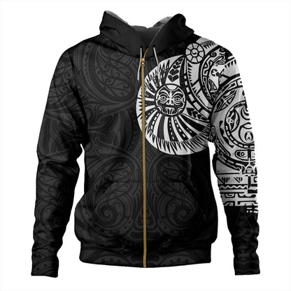 Samoa Hoodie The Rock Chest Tattoo Pieces Designs