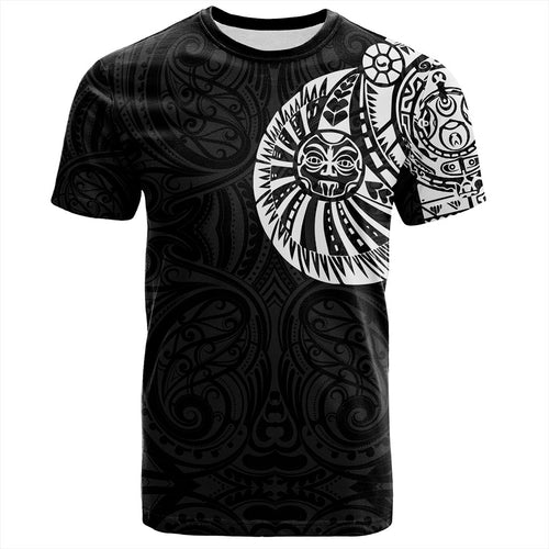 Samoa T-Shirt The Rock Chest Tattoo Pieces Designs