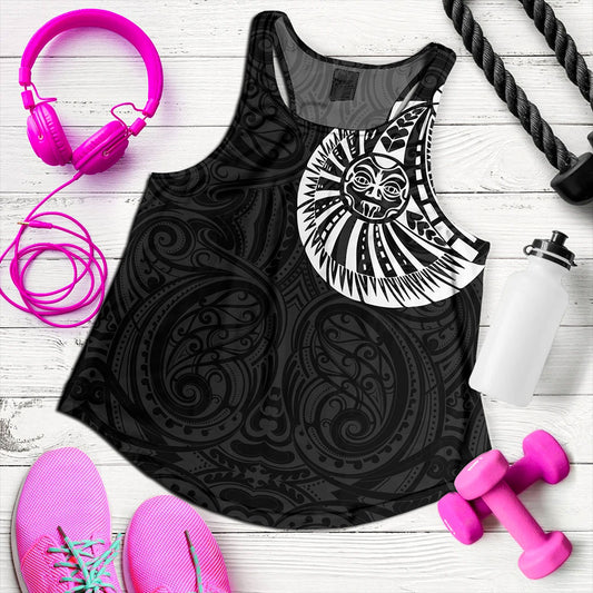 Samoa Women Tank The Rock Chest Tattoo Pieces Designs