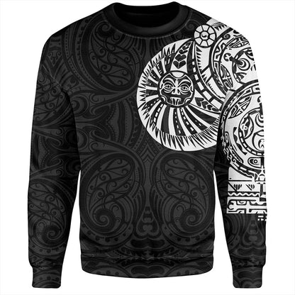 Samoa Sweatshirt The Rock Chest Tattoo Pieces Designs
