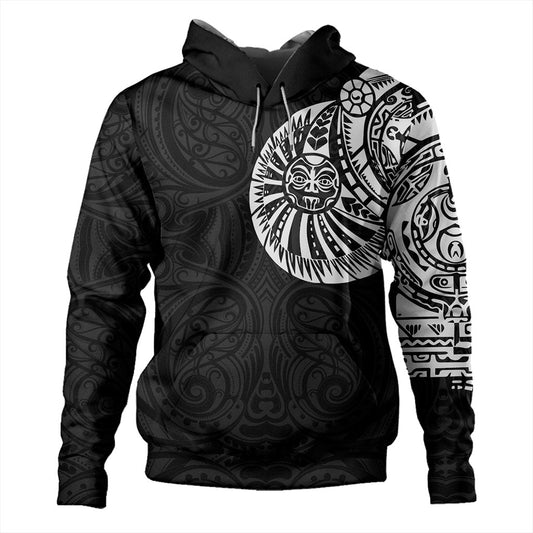 Samoa Hoodie The Rock Chest Tattoo Pieces Designs