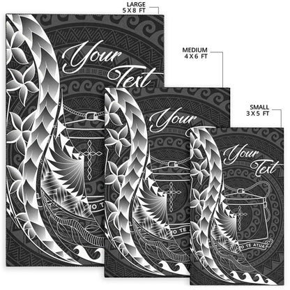 Tokelau Area Rug - Custom Personalised Polynesian Pattern Style