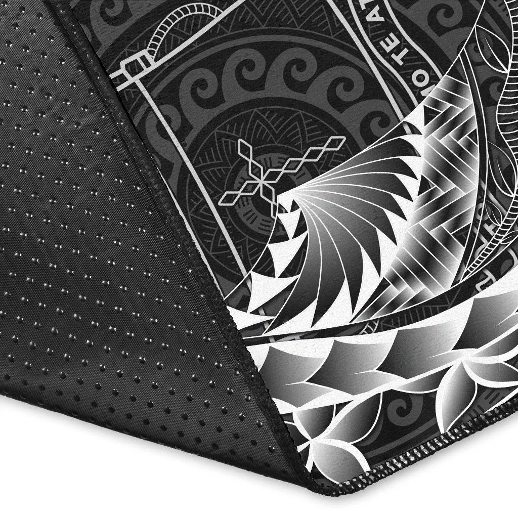 Tokelau Area Rug - Custom Personalised Polynesian Pattern Style