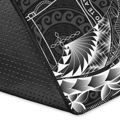 Tokelau Area Rug - Custom Personalised Polynesian Pattern Style