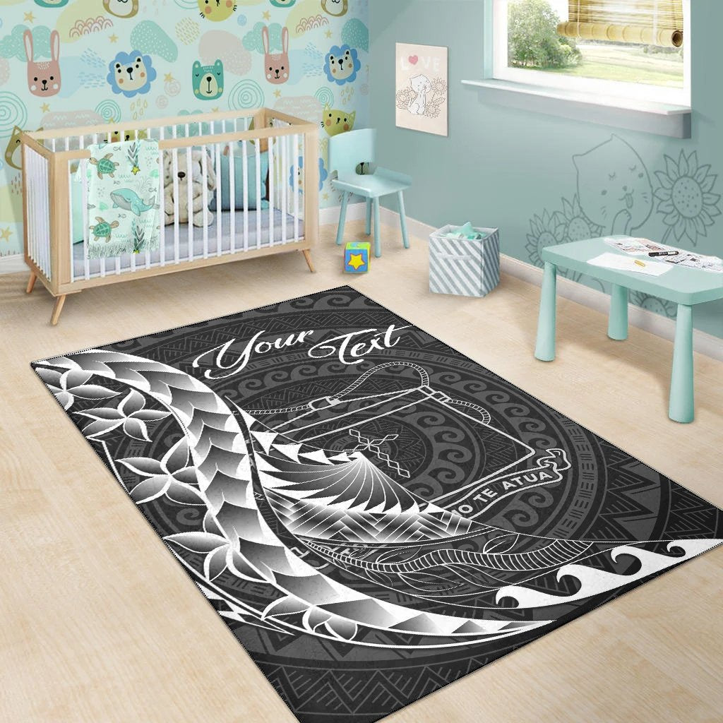Tokelau Area Rug - Custom Personalised Polynesian Pattern Style