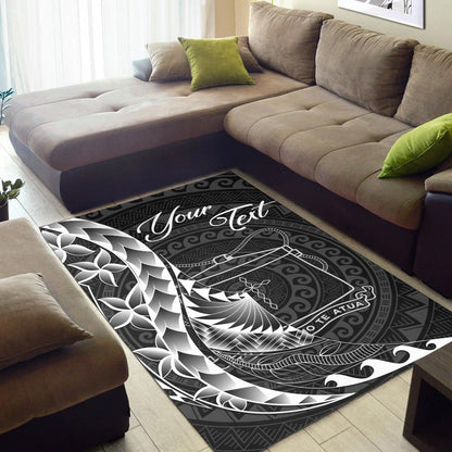 Tokelau Area Rug - Custom Personalised Polynesian Pattern Style