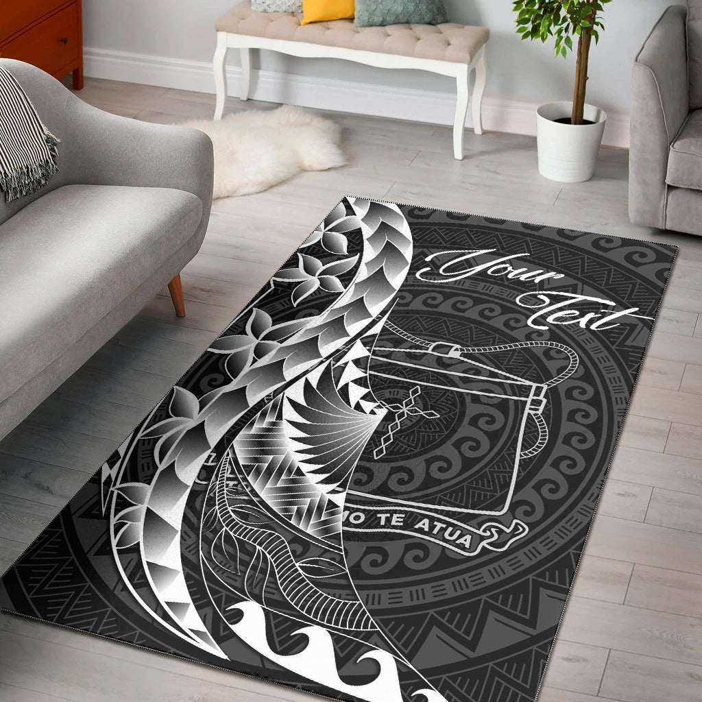 Tokelau Area Rug - Custom Personalised Polynesian Pattern Style