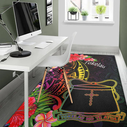 Tokelau Area Rug - Tropical Hippie Style