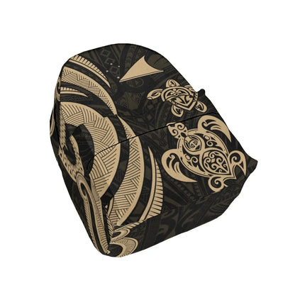 Tokelau Backpack - Gold Tentacle Turtle