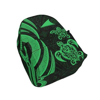 Tokelau Backpack - Green Tentacle Turtle