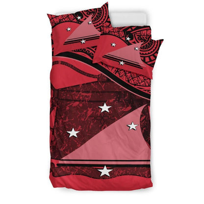 Tokelau Duvet Cover Set - Tokelau Coat Of Arms Pink