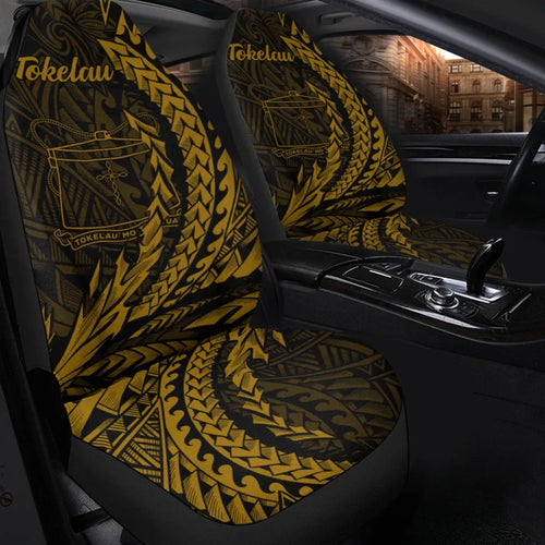 Tokelau Car Seat Cover - Wings Style