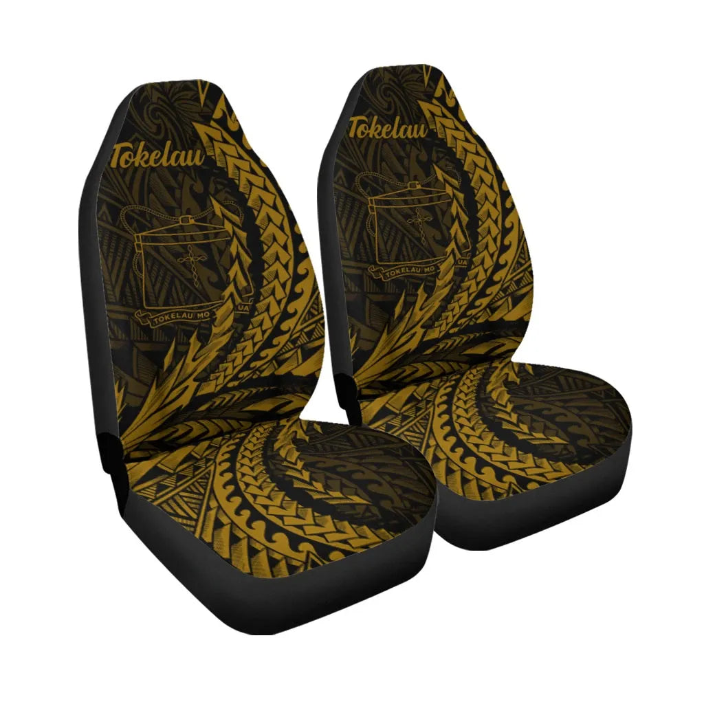 Tokelau Car Seat Cover - Wings Style