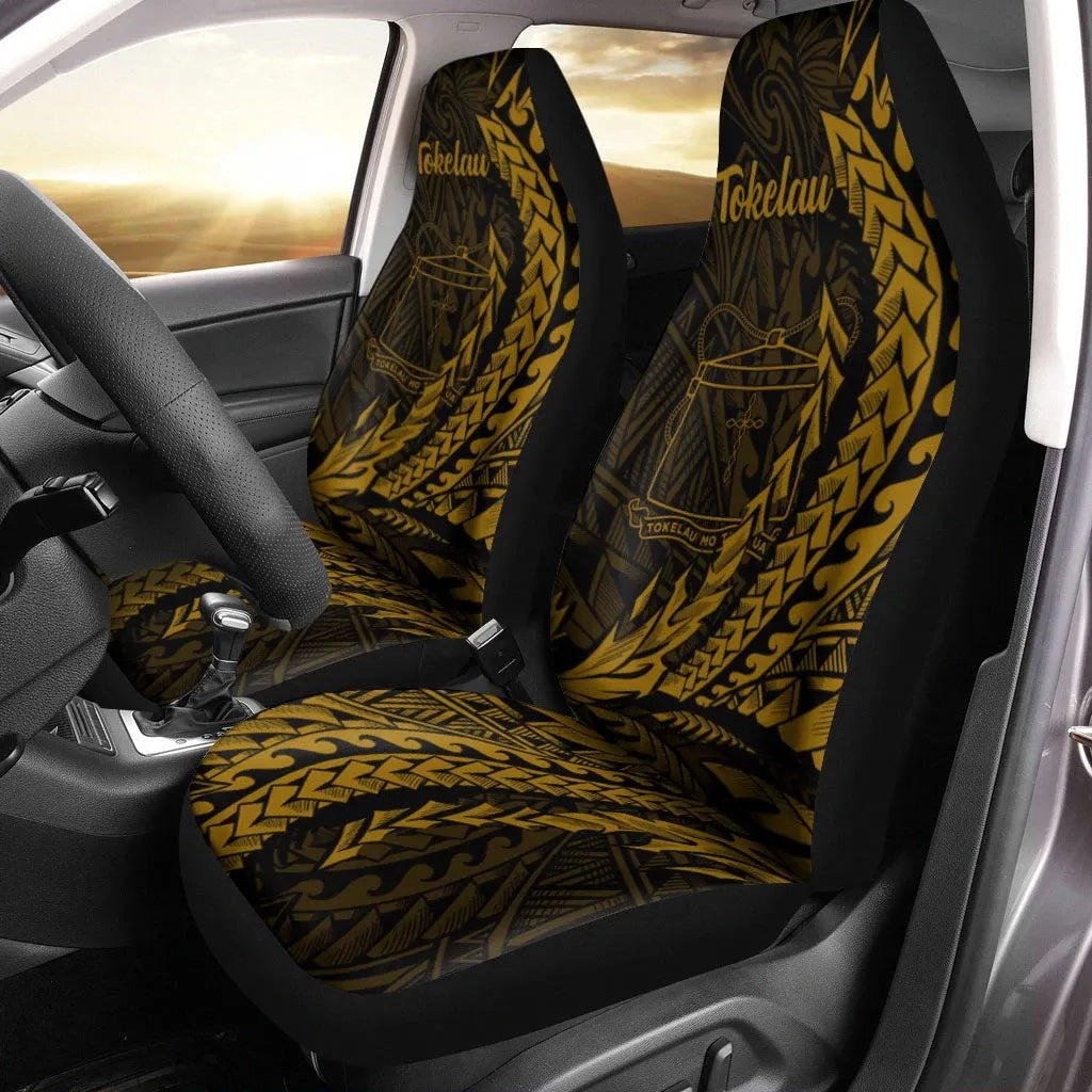 Tokelau Car Seat Cover - Wings Style