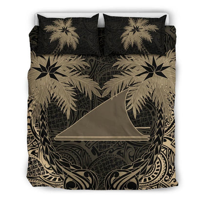 Tokelau Duvet Cover Set - Tokelau Flag Coconut (Duvet Cover)
