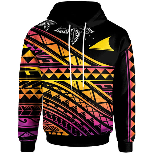 Tokelau - Custom Personalised Hoodie - Special Polynesian Ornaments