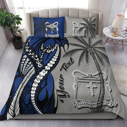 Tokelau Custom Personalized Bedding Set - Classical Coconut Tree