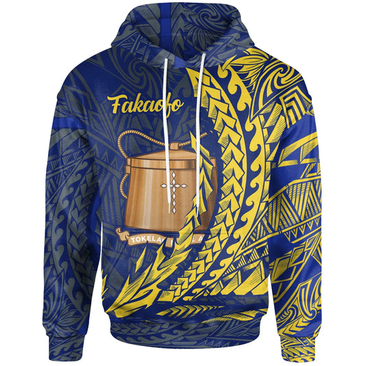 Tokelau Hoodie - Fakaofo Wings Style