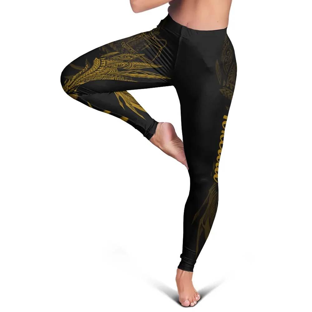 Tokelau Legging - Wings Style