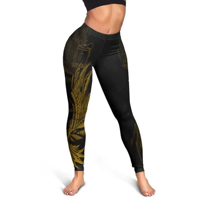 Tokelau Legging - Wings Style