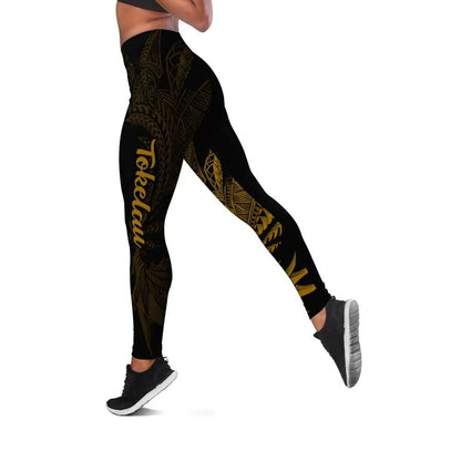 Tokelau Legging - Wings Style