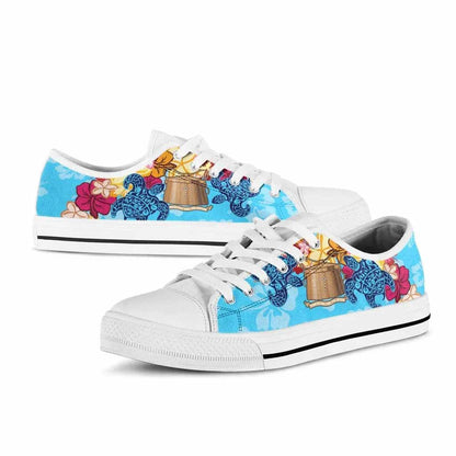 Tokelau Low Top Shoes - Tropical Style