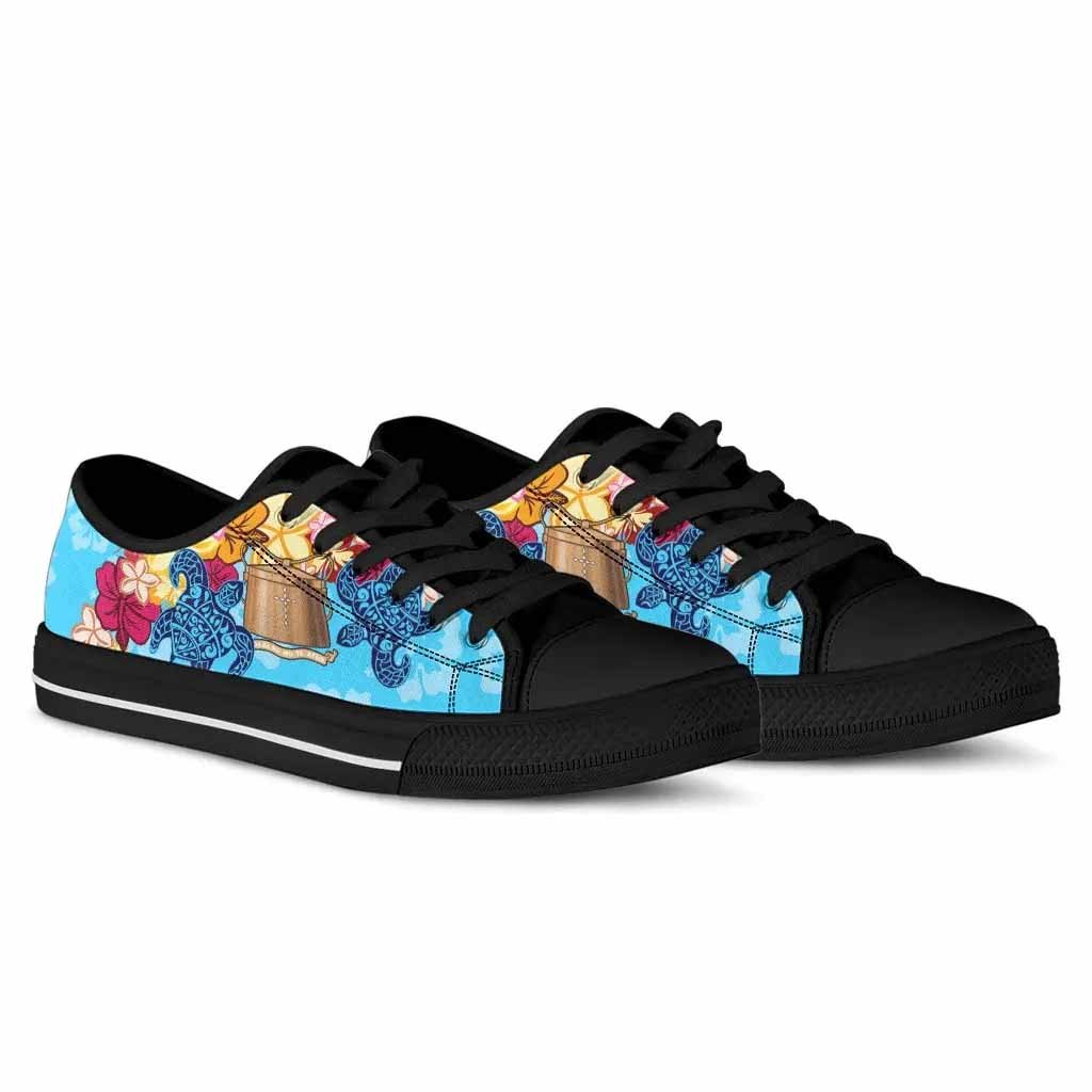 Tokelau Low Top Shoes - Tropical Style