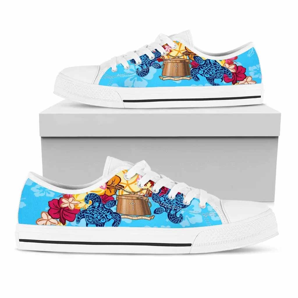 Tokelau Low Top Shoes - Tropical Style