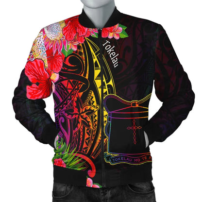 Tokelau Bomber Jacket - Tropical Hippie Style