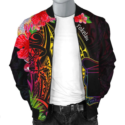 Tokelau Bomber Jacket - Tropical Hippie Style