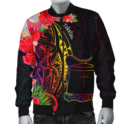 Tokelau Bomber Jacket - Tropical Hippie Style