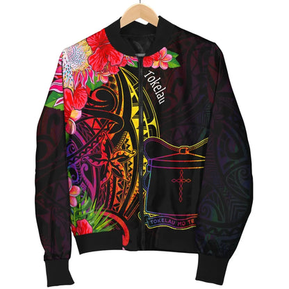 Tokelau Bomber Jacket - Tropical Hippie Style