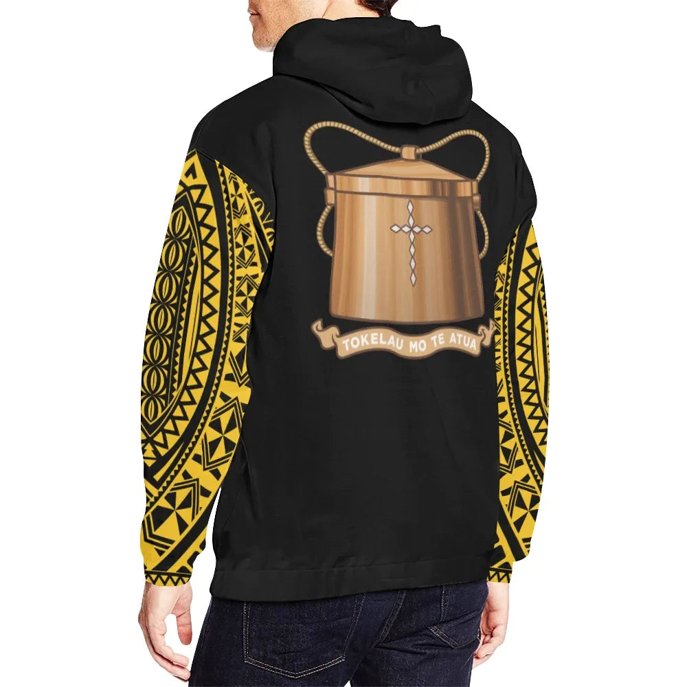 Tokelau Hoodie - Tokelau Flag It As Where My Story Begins