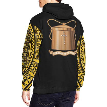 Tokelau Hoodie - Tokelau Flag It As Where My Story Begins