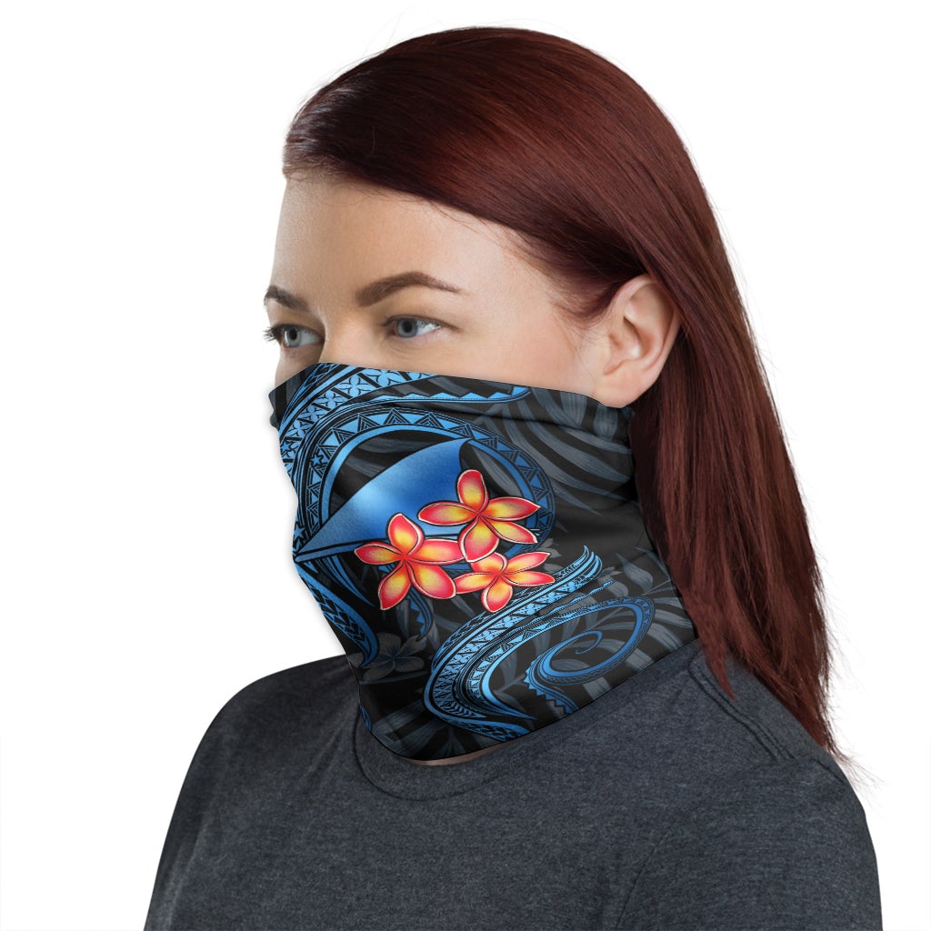 Tokelau Neck Gaiter - Plumeria Blue