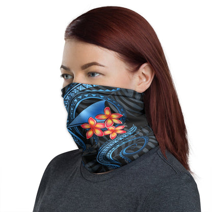Tokelau Neck Gaiter - Plumeria Blue