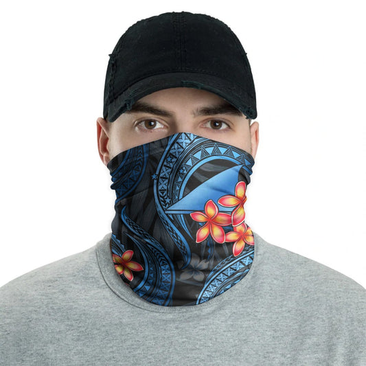 Tokelau Neck Gaiter - Plumeria Blue