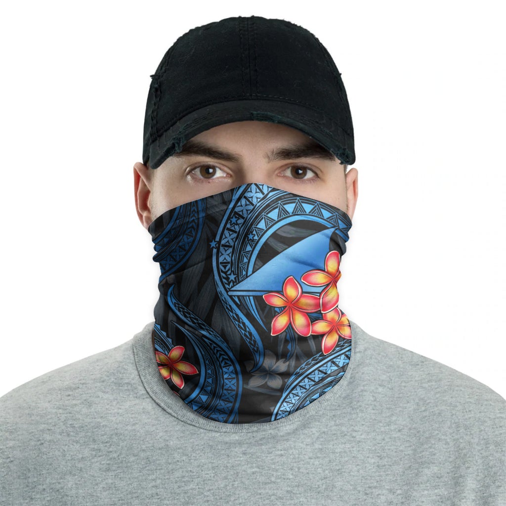 Tokelau Neck Gaiter - Plumeria Blue