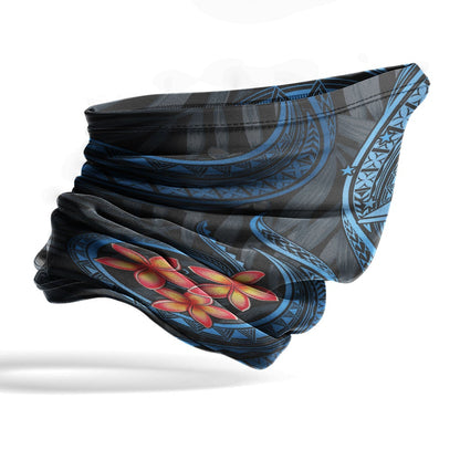 Tokelau Neck Gaiter - Plumeria Blue