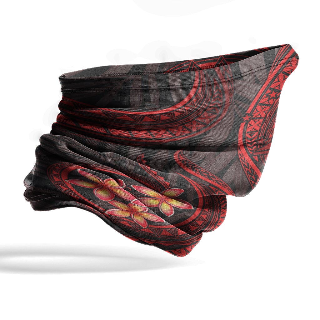 Tokelau Neck Gaiter - Plumeria Red