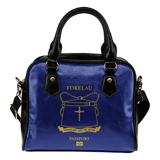 Tokelau Passport Shoulder Handbag