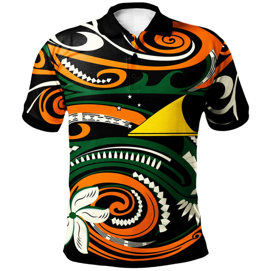 Tokelau Polo Shirt - Vortex Style