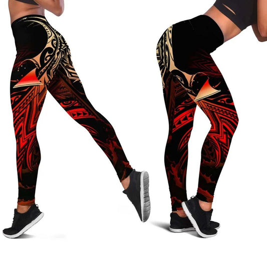 Tokelau Polynesian Legging - Legend Style