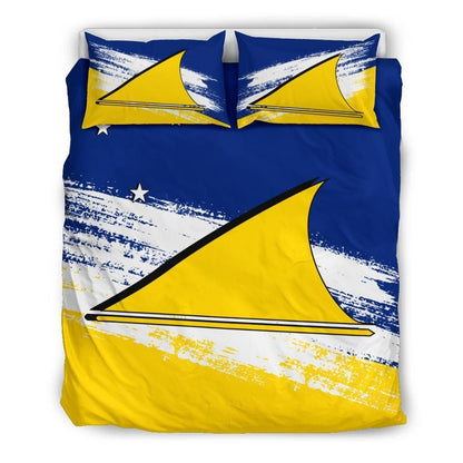 Tokelau Duvet Cover Set - Tokelau Flag Premium