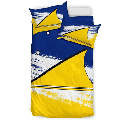 Tokelau Duvet Cover Set - Tokelau Flag Premium