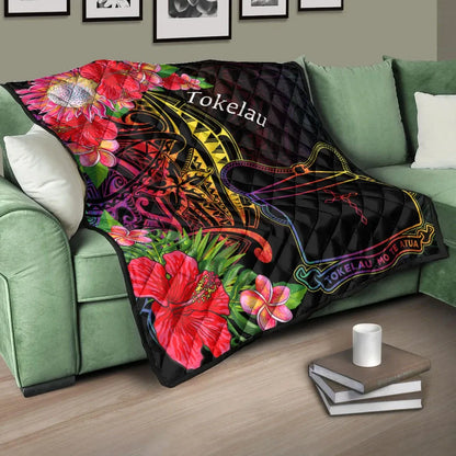 Tokelau Premium Quilt - Tropical Hippie Style